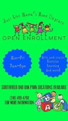 Just like Mama’s Daycare