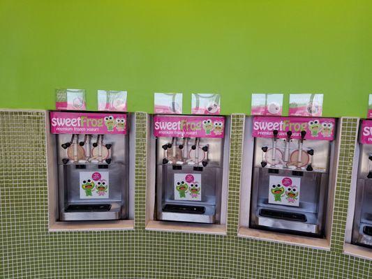 Sweet Frog premium frozen yogurt