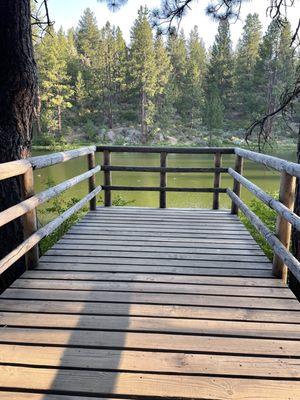 Outlook to watch the wildlife around.