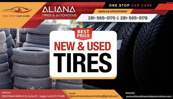 Aliana Tires & Automotive