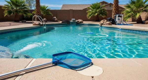 Ywait Pool Leak Detection