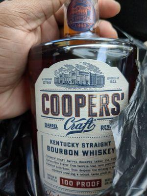 Cooper's Bourbon
