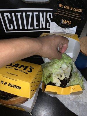 Sam's Crispy Chicken