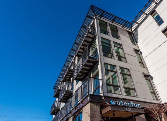 We are now in the beautiful new building on ground level!!