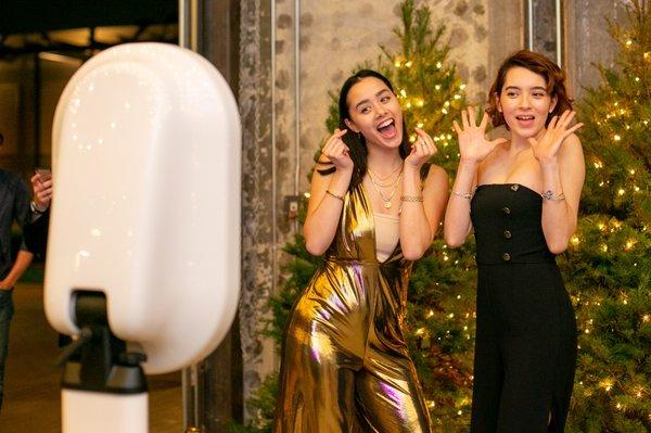 Do you need Photo booth services, we can help ask for details