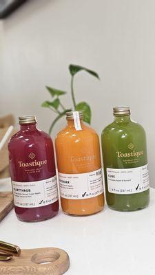 Fresh Pressed Juices