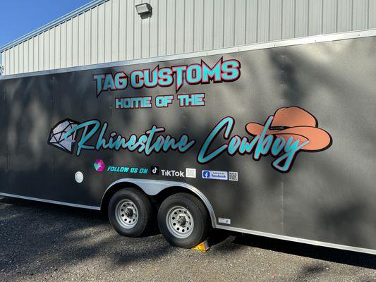 Enclosed Trailer Graphics