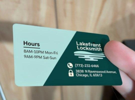 Lakefront Locksmith