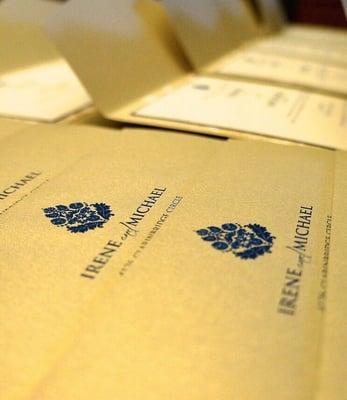 Gorgeous, high quality card stock!