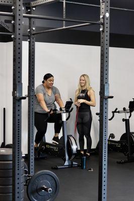 Personal Training with trainers who aren't just certified, but qualified.