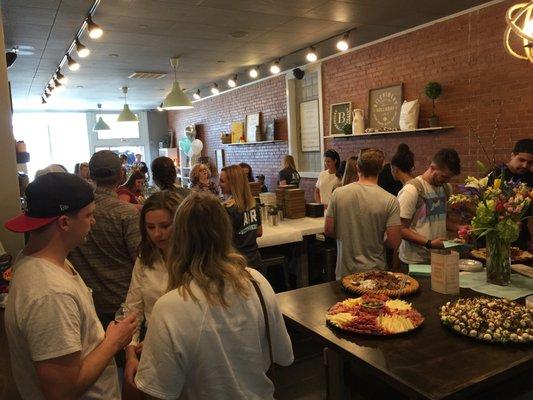 Grand Opening excitement!