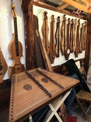 Dulcimer for sale.