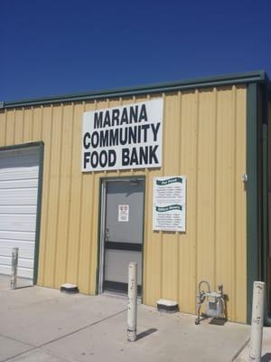 Marana Food Bank and Community Resource Center