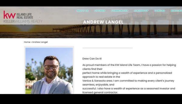 Andrew bolt under his new name at his new career.