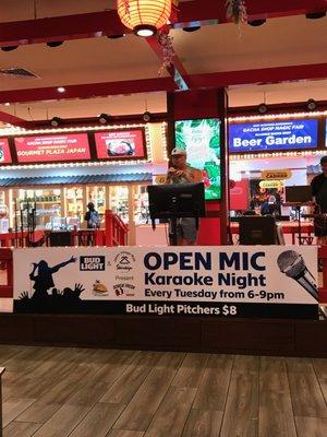 Karaoke at Shirokiya Every Tuesday Night