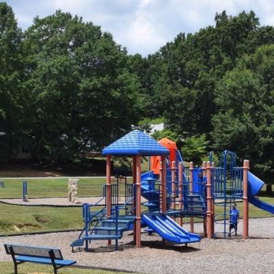 Playground Area: Courtland Park