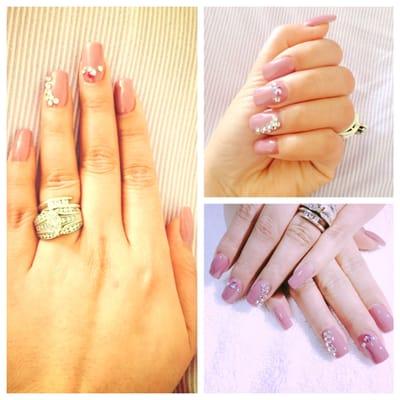 I just love the way ASTRID did my nails,she did an awesome job.