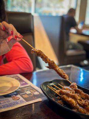 Satay Beef Skewer (6)