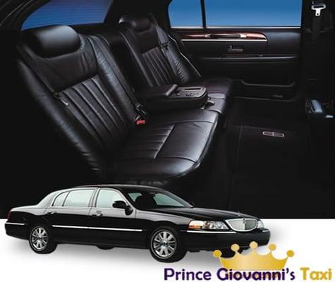 Prince Giovannis Limousine And Taxi Service