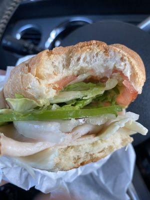 Turkey bacon avocado