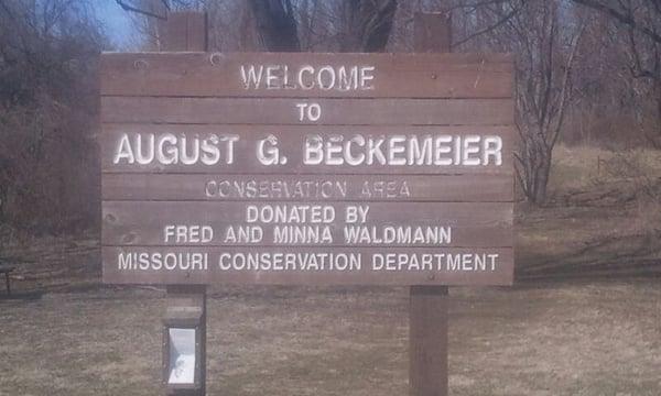 August G. Beckemeier Conservation Area