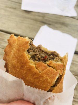 The Nacadoches Pie is my Favorite!