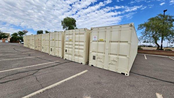(8) 40' Modified Standard Containers w/ Basic Paint