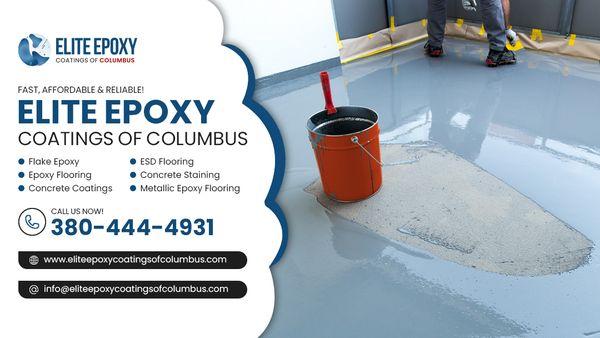 Elite Epoxy Coatings