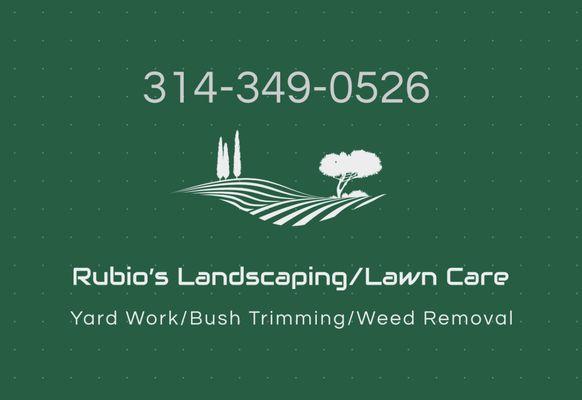 Rubio’s Landscaping