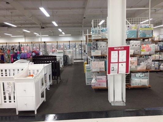 Baby Depot At Burlington Coat Factory