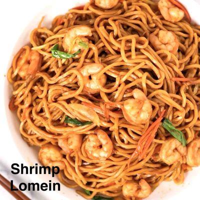 7.7. Beef or Shrimp Lo Mein