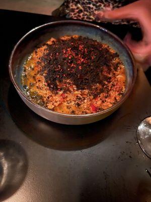 Spicy Crab Spaghetti