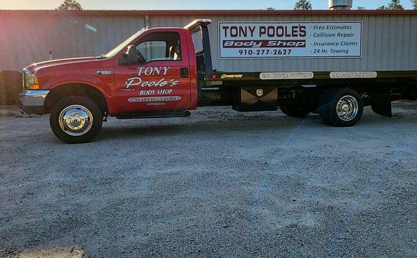 Tony Poole's Body Shop