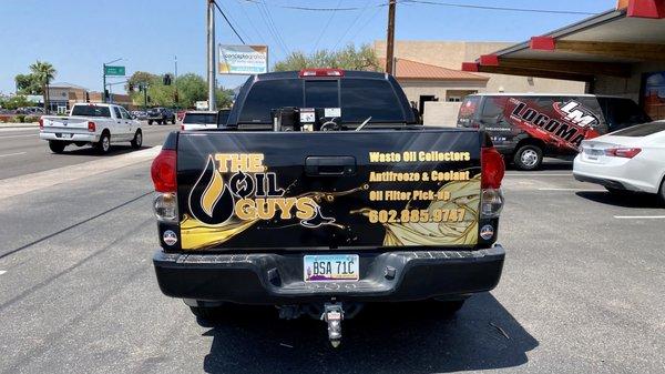 Used oil collectors
Antifreeze & coolant
Oil filter pick-up