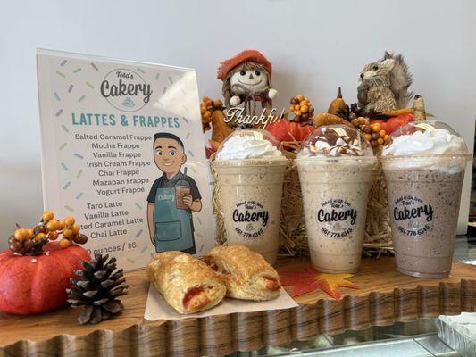 Some of the best frappes & rolls ever !