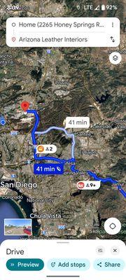 Arizona Leather Interiors