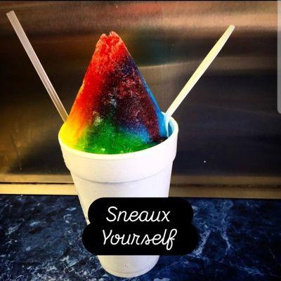 Shaved ice - photo from their social media