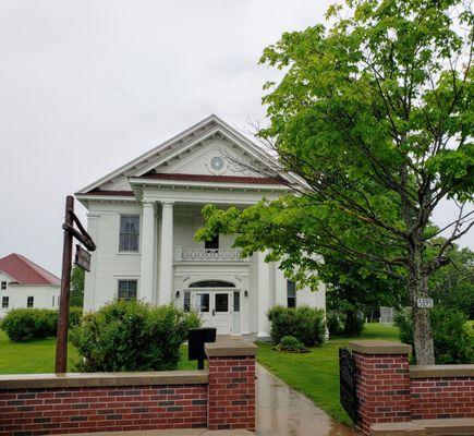 View of Keweenaw County Courthouse