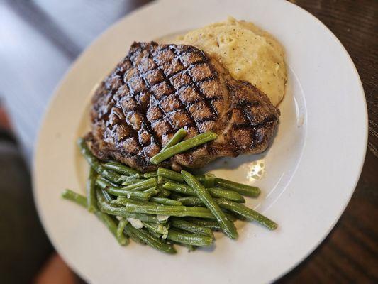 Ribeye steak