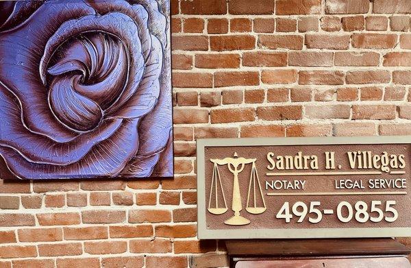 Sandra H. Villegas - Registered Legal Document Assistant