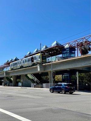 Mariposa Station - Metro Green Line