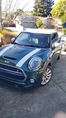 2015 Mini JCW pkg