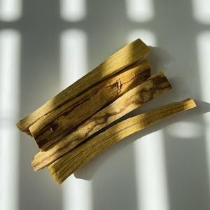 palo santo for bringing back and inviting angels & high vibrational energy into your space.
