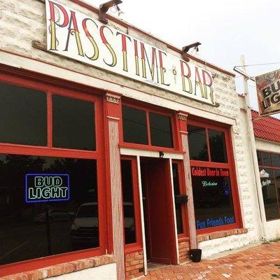 Home of the Makin' Bacon Burger.