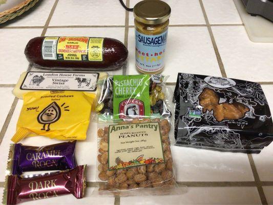 This is what was received.