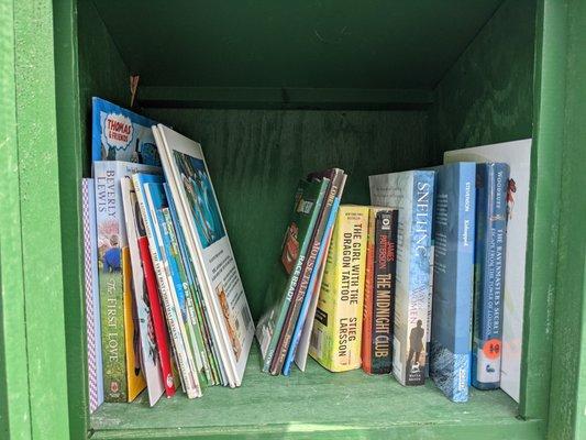 Little Free Library, 135 Executive Circle, Daytona Beach