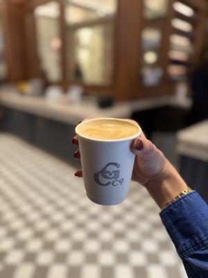 8oz Flat White (~$5)