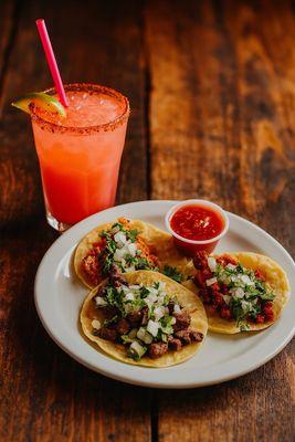 Tacos $2.50 each Tuesdays