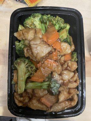 Chicken with Broccoli