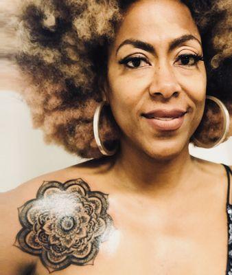 Andy's Pirate Tattoo